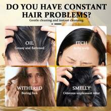 150ml 生姜洗发水，清洁每一根发丝，顺滑清爽，保湿水状质地，泡沫丰富，易于冲洗，泵瓶设计，使用方便 - 白色 - 查看 10