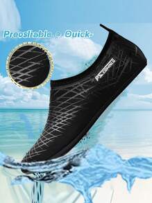 Herren Barfußschuhe, leichte rutschfeste Wasserschuhe für Strand, Fluss, Wandern, Surfen, Schwimmen, Bootfahren