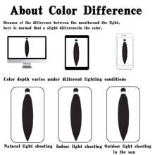 Tóc nối tết duỗi sẵn Kanekalon cao cấp 20/26/30 inch, uốn nước nóng chuyên nghiệp không ngứa, kết cấu Yaki, tóc tết duỗi sẵn - Nâu đen - Xem 5