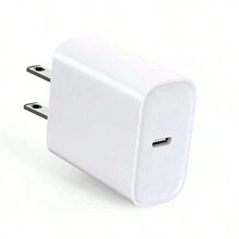 Adaptador de pared de carga rápida PD de 30 W + Cable de carga rápida de Tipo C a Tipo C de 3.3 pies/100 cm con transferencia de datos de alta velocidad, Juego de adaptador USB C compatible con iPhone/// y otros dispositivos de Tipo C - Tipo de Enchufe A USA (110-127V) - Ver 10