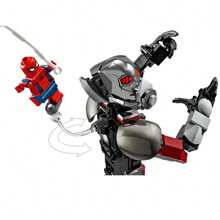 LEGO Capitán América:  Civil Batalla de Acción 76314 - 76314 - Ver 7