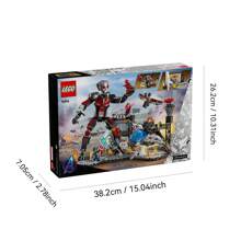 LEGO Capitán América:  Civil Batalla de Acción 76314 - 76314 - Ver 10