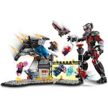 LEGO Capitán América:  Civil Batalla de Acción 76314 - 76314 - Ver 6