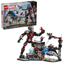 LEGO Capitán América:  Civil Batalla de Acción 76314 - 76314 - Ver 1