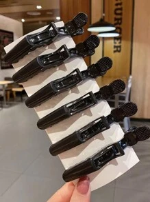 12 kẹp tóc cá sấu cho tiệm làm tóc, kẹp nhựa chia tóc, kẹp tóc, kẹp váy dạ hội, kẹp trang điểm, dụng cụ tạo kiểu tóc, nhiều màu, kẹp tóc dễ thương cho tiệm làm tóc sử dụng hàng ngày, thích hợp cho dụng cụ chia tóc tại nhà, du lịch ngoài trời hàng ngày, quà tặng tiệc tùng, dụng cụ làm tóc, sản phẩm và phụ kiện tóc cho thợ cắt tóc, đồ dùng làm đẹp thiết yếu khi đi du lịch, trở lại trường, đồ dùng thiết yếu khi đi du lịch nghỉ lễ, phụ kiện tóc cho phụ nữ, lược chải ngược, phụ kiện thợ cắt tóc, máy sấy tóc, tóc, thợ cắt tóc, dụng cụ làm tóc, sản phẩm làm tóc, phụ kiện tóc, lược chải cạnh, lược tạo kiểu, phụ kiện thợ cắt tóc, du lịch, máy sấy tóc, đồ dùng làm tóc, keo xịt tóc, phụ kiện tóc, sản phẩm tóc xoăn, thiết bị làm tóc, phụ kiện, kéo cắt tóc, giáng sinh, tiệm cắt tóc, phụ kiện thợ cắt tóc, phụ kiện tóc, làm tóc, máy sấy tóc, tóc, phụ kiện, sản phẩm tóc, dụng cụ làm tóc, đồ dùng làm tóc, chăm sóc tóc, lược chải tóc xoăn, thợ cắt tóc, phụ kiện thợ cắt tóc, Thiết bị làm tóc, Đồ dùng cần - màu đen - Xem 2