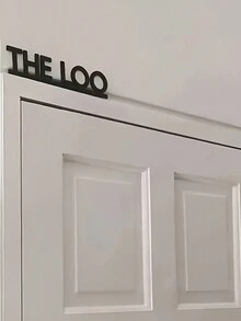 1 Pc "Have A Nice Poop" Wall Sign - High Quality Wooden Plaque, Wall Art And Shelf Decor