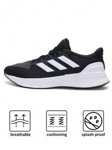Adidas ULTRARUN 5 低帮男鞋，透气轻便运动跑步鞋，IE8794 - 白/一號黑 - 查看 1