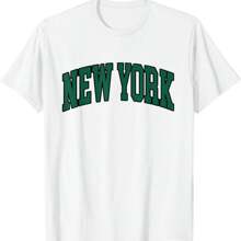Vintage New York T-Shirt - White - View 1