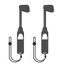 Switch Golf Club Set - Golf Clubs & Motion Controllers