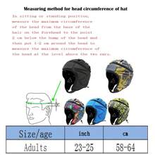 1 件高强度橄榄球头盔，耐冲击，可调节尺寸，适合美式和英式橄榄球