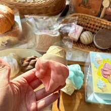 Slow Rebound Toy Ice Cream Cone Popsicle Bread Squishy Stress Relief Fun Food Play Slow Rising Soft Simulation - Multicolor - View 7