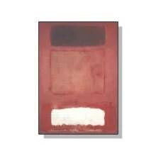 1pc Mark Rothko Abstract Canvas Painting Modern Art Poster And Prints Wall Decorative Pictures For Living Room Home Decoration No Frame - Multicolor - View 39