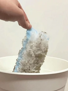 4 Packs(40pcs)1 Pack(10pcs) Disposable Duster Refills, Electrostatic Duster Heads Replacement - Effortless Dust Removal For Electronics, Furniture, Blinds, And Ceiling Fans – (Handle Not Included) - Cleaning Supplies, Cleaning Accessories