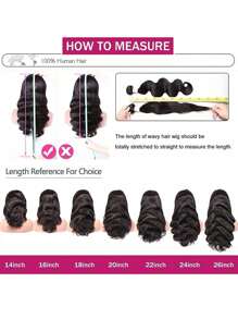 骨直发高清蕾丝假发 13X6 真人发波波头假发蕾丝前部预拔真人发女士 - 自然色&黑色系 - 查看 11