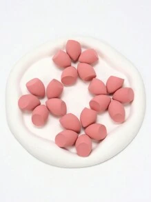 10/20/30/50/100个迷你美妆蛋，适用于液体、膏状和粉状粉底的混合美妆海绵，不含乳胶，干湿两用，适合所有肤质，可用于化妆、家居装饰、梳妆台、旅行、卧室等场合，是化妆配件的理想之选。产品标签：粉扑、美妆蛋、粉扑、化妆海绵、便宜、圣诞礼物、化妆工具、廉价好物、礼品、女士礼品、圣诞礼物、赠品、旅行必备。 - 彩色 - 查看 14