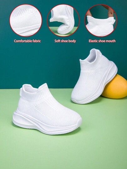 Neue leichte, atmungsaktive Mesh Outdoor Freizeitschuhe für Kinder, weiche flexible Sohle, rutschfest, einfach zum Anziehen, geeignet für alle Jahreszeiten