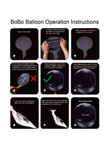 92/102pcs/Set Clear Bobo Balloon With Pink Bow, Internet Celebrity Outdoor Photo, Bow Decoration, Valentine's Day, Family Birthday Party, Wedding