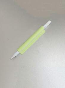 1pc Silicone Grip Holder Case Compatible With Apple Pencil 1st/2nd Generation USB-C Universal Stylus - Multicolor - View 10