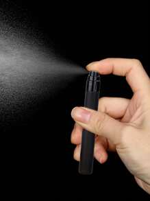 5/10/20pcs Portable Refillable Black Perfume Spray Bottles, Mini Perfume Refillable Spray Bottles, Cosmetic Essence Water Storage Containers, Perfume Spray Bottles, Perfume Spray Pump Boxes, Mini Pocket Perfume Sprays, Refillable Perfume Dispenser Transfer Tools (2ml/3ml/5ml) - Black - View 2