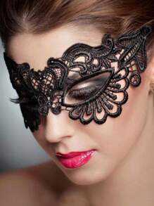 1 PC Masquerade Three-Dimensional Stereotype Mask Eye Mask Birthday Gifts Graduation - Multicolour - View 1