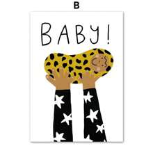 1PC London Bus Queen Car Peace Mouse Bat Wall Art Canvas Painting Nordic Posters And Prints Wall Pictures Baby Kids Room Decor No Frame