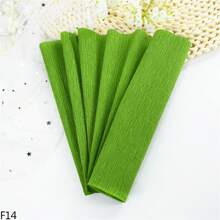 10/25/50cm Colored Crepe Paper Roll Origami Crinkled Crepe Paper Craft DIY Flowers Decoration Gift Wrapping Paper Crafts - Multicolor - View 18