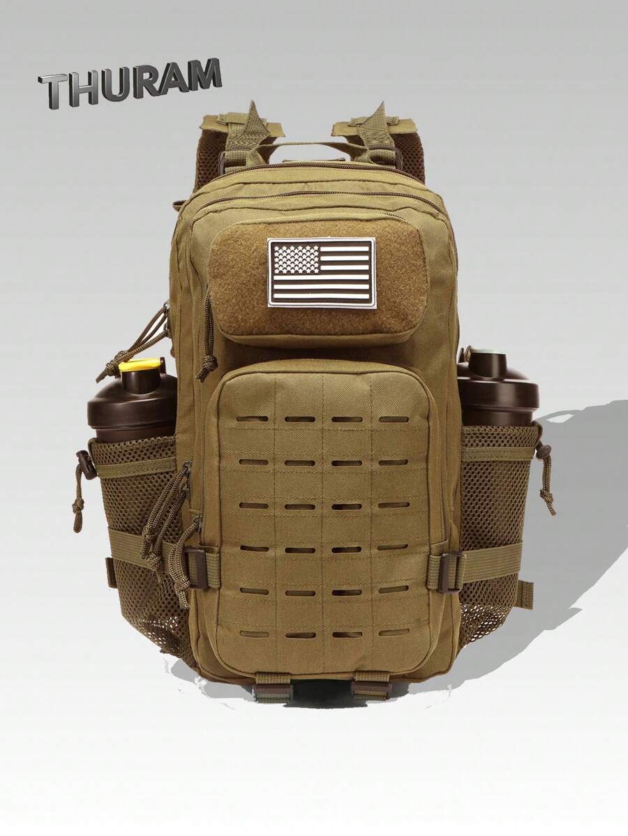 Balo đựng máy tính xách tay THURAM 13 inch 20L Túi đựng đồ tập thể dục có 2 ngăn đựng bình nước, chống thấm nước, đi bộ đường dài, câu cá, săn bắn, ba lô, ba lô ngoài trời, túi đi học, cắm trại, ba lô du lịch, kỳ nghỉ, mùa hè, mang theo, quà tặng Giáng sinh, túi tập thể dục, trở lại trường, túi đựng máy tính xách tay, bãi biển, túi The Sporty Life, túi mùa hè, túi nghỉ xuân, ba lô, túi đi bộ đường dài, túi cuối tuần, ba lô, đồ dùng du lịch phải có, túi lớn