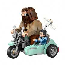 LEGO Hagrid™ & Harry's Motorcycle Ride 76443