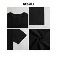 Please Be Patient, I Have OwOtism Funny UwU Anime Girl T-Shirt - Black - View 4