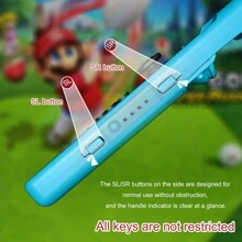 Switch Golf Club Set - Golf Clubs & Motion Controllers