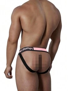 Lingerie Sexy Cinta Tipo V Grande Modal Confortável Respirável Esporte de Fitness Masculino Levantador de Quadril Duplo Cueca Masculina