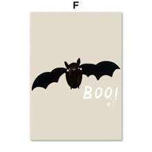 1PC London Bus Queen Car Peace Mouse Bat Wall Art Canvas Painting Nordic Posters And Prints Wall Pictures Baby Kids Room Decor No Frame