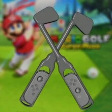Switch Golf Club Set - Golf Clubs & Motion Controllers