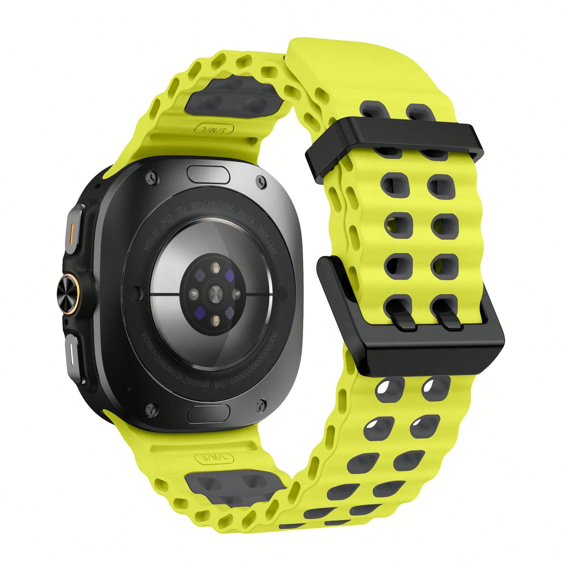 Per cinturino sportivo in silicone bicolore Amazfit GTR 3 da 22 mm