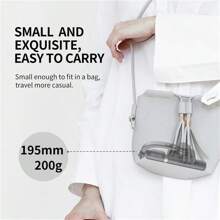 2025 NEW Gimbal Stabilizer Selfie Stick Foldable Wireless Tripod With Bluetooth Shutter Monopod For IOS Android - 黑色 - 查看 6