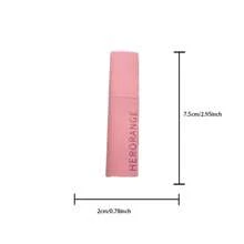 HERORANGE 迷你情绪唇彩，6 色系列，哑光天鹅绒唇彩 - 持久不晕染，光滑哑光效果，丰盈美白双唇，淡化唇纹，学生适用，小巧设计，方便携带和存放，是朋友聚会、旅行、情人节、万圣节、圣诞节的完美礼物，净重 3.5g - 彩色 - 查看 5