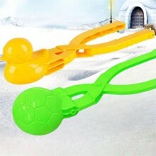 4pcs Outdoor Recreation Snow Toys Snow Ball Mold Birthday Gifts Graduation