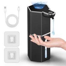 Electric Liquid Soap Dispenser - Touchless Foam Soap Dispenser Pump | Electric Bathroom Automatic Soap Dispenser, 360ml Liquid Soap Dispenser, Water-Resistant Foam Soap Dispenser For Home - Various Colors - View 16