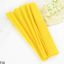 10/25/50cm Colored Crepe Paper Roll Origami Crinkled Crepe Paper Craft DIY Flowers Decoration Gift Wrapping Paper Crafts - Multicolor - View 36