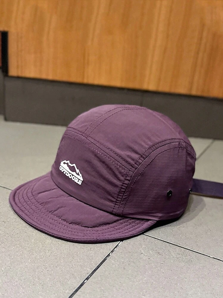 1 Peça Boné de Beisebol Casual Vintage Fofo Streetwear de Poliéster Bordado à Prova de Vento com Proteção UV Ajustável, Unissex, Adequado para Verão, Primavera, Outono, Inverno - boné de baseball - Visão 12
