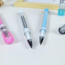 Creative Syringe, Neutral Pen, Simulation To Eliminate Viruses, Injection Syringe Design, Black Signature Pen, Vaccine Pen(Random Color And Style)