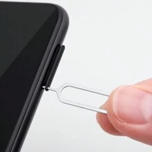Dazone 50-10,000 Pieces SIM Card Removal Openning Tool Universal Tray Eject Pins Needle Opener Ejector Compatible With All Phone And Tablet Models - Silver - View 8