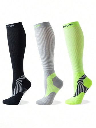 1 Pair Women Professional Sports Socks, Breathable Odor Resistant Seamless Ankle Socks For Yoga, Running, Jumping Rope