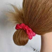 6pcs/Set Women's SPA Hairband Set, Spa Headband Hair Hoop Claw Clip Velvet Hair Hoop Wristband For Washing Face Skincare Makeup Wear, Gift Home Bathroom Decor Fall Decor Back To School