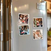 冰箱贴,圣诞照片礼物,定制照片磁贴,带磁铁的冰箱,照片磁贴,家庭节日定制礼物,多功能,防霉,装饰性,可重复使用,精致,时尚,高品质,可爱,现代,多彩,定制,独特,个性化,送给他的理想礼物,送给她的理想礼物,男友,女友,爸爸,妈妈,家人,朋友,儿子,女儿,孩子,周年纪念日,生日,乔迁之喜,毕业典礼,厨房,餐厅,卧室,办公室,客厅,家,花园,茶室,早午餐必备,温馨氛围,家居生活,定制冰箱贴,旅行收纳 - 彩色 - 查看 4