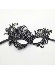 1 PC Masquerade Three-Dimensional Stereotype Mask Eye Mask Birthday Gifts Graduation - Multicolour - View 5