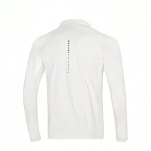 Skechers Classic Stand Collar Zip-Up Tracksuit Jacket, Knitted Lightweight Casual Soft Quick-Dry Fabric