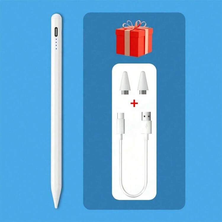 1 bút cảm ứng điện dung đa năng, độ chính xác và độ nhạy cao, dùng để vẽ, viết, chụp ảnh màn hình trên máy tính bảng và màn hình điện thoại thông minh, tương thích với các dòng 17 Pro Max/17 Pro/17/Air/16/15/14/13/12/11, , , , - Nhiều màu - Xem 8