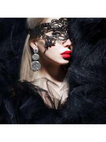 1 PC Masquerade Three-Dimensional Stereotype Mask Eye Mask Birthday Gifts Graduation - Multicolour - View 3