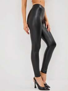 Women's Leggings - Black - View 5